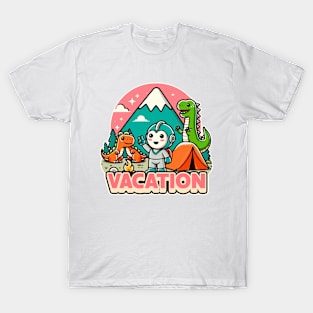 Happy Vacation T-Shirt